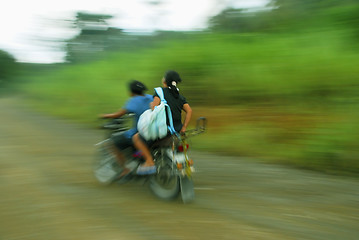 Image showing Motorcycle