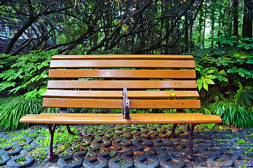 Image showing Park Bench