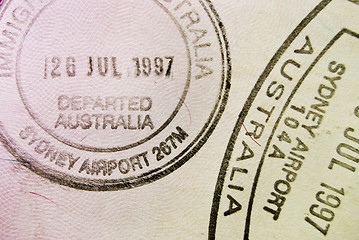 Image showing Passport