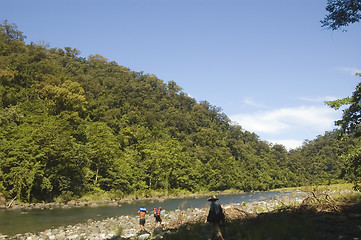 Image showing River and Mountains