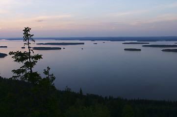 Image showing View from the top