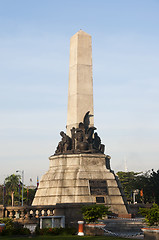 Image showing Rizal Monument