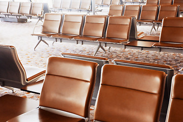 Image showing Airport's Waiting Lounge