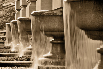 Image showing Outdoor Water Decoration