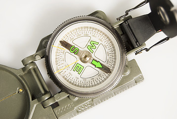 Image showing Army Compass