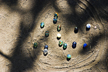 Image showing Marbles