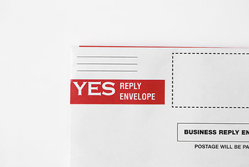 Image showing Envelope