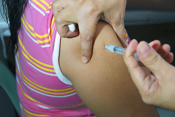 Image showing Injection