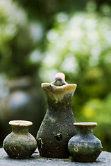 Image showing Clay Pots