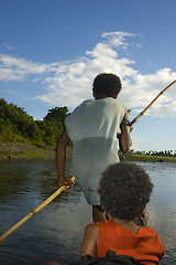 Image showing Boating