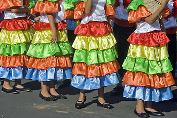 Image showing Mexican Dancers