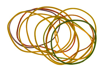 Image showing Rubber Bands