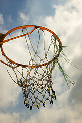 Image showing Basketball Ring