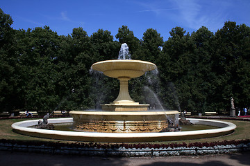 Image showing Renaissance fountain