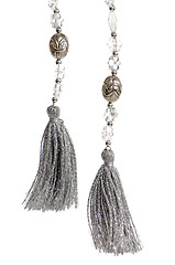 Image showing Curtain tassel