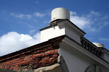 Image showing Remains of a column