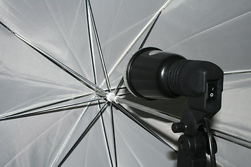 Image showing Studio umbrella #1