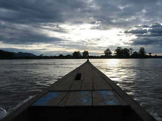 Image showing On the Mekong