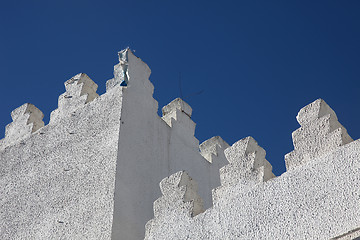 Image showing An oriental house