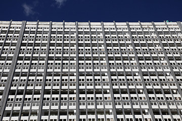 Image showing Office building closeup