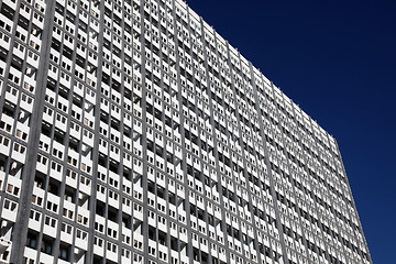 Image showing Office building closeup