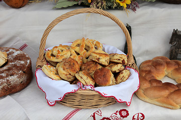 Image showing Fresh bread rolls