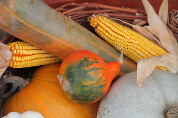 Image showing Autumn Harvest