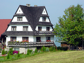 Image showing Polish mountain cottage