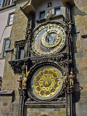 Image showing Prague astronomical clock