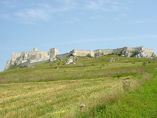 Image showing Spis castle