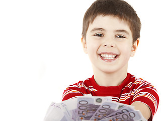 Image showing  Smiling boy
