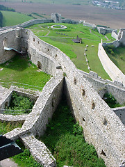 Image showing Spis castle overview