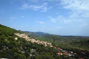 Image showing Smokvica, Korcula island Croatia