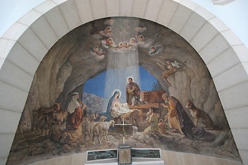 Image showing Nativity scene