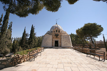 Image showing Bethlehem Shepherds Field Church