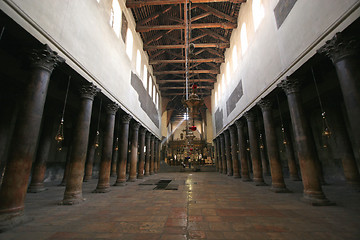 Image showing Bethlehem Basilica of the Nativity