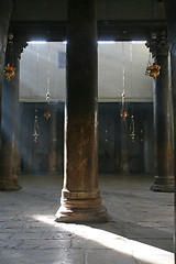 Image showing Bethlehem Basilica of the Nativity