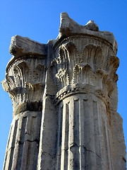 Image showing Greek columns