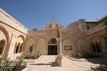 Image showing Church of St. Catherine, Bethlehem