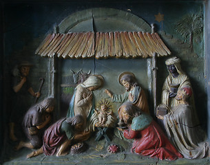 Image showing Nativity Scene