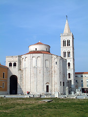 Image showing Church of st. Donat in Zadar, Croatia