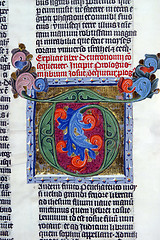 Image showing Holy Bible book
