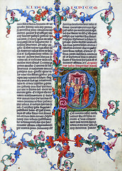 Image showing Holy Bible book