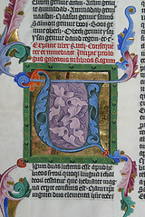 Image showing Holy Bible book