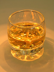 Image showing Shot of whiskey