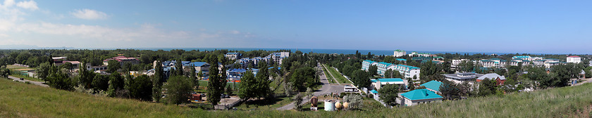 Image showing Anapa city. Panoramic view