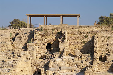 Image showing Keisaria castle ruins