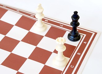 Image showing checkmate 