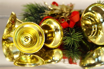 Image showing decorations for a christmas tree