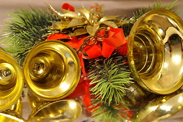 Image showing decorations for a christmas tree